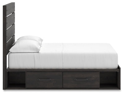 Hollivern Bed - Furniture House (VA)