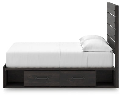 Hollivern Bed - Furniture House (VA)
