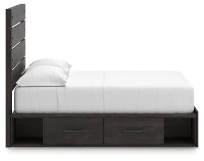 Hollivern Bed - Furniture House (VA)