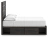 Hollivern Bed - Furniture House (VA)