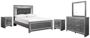 Lodanna Bedroom Set - Furniture House (VA)