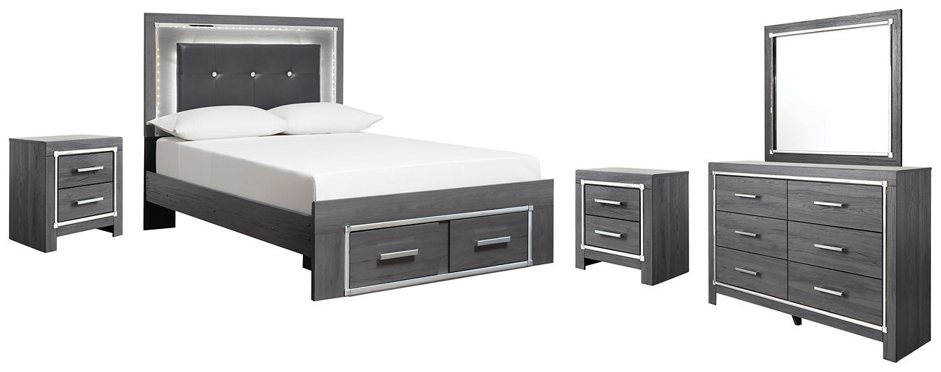 Lodanna Bedroom Set - Furniture House (VA)