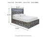 Baystorm Storage Bed - Furniture House (VA)