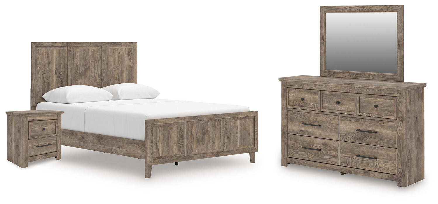 Rusticott Bedroom Set - Furniture House (VA)