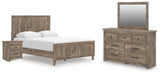 Rusticott Bedroom Set - Furniture House (VA)
