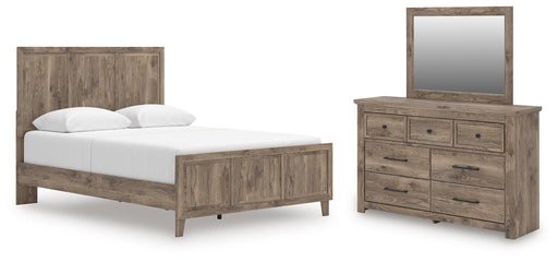 Rusticott Bedroom Set - Furniture House (VA)