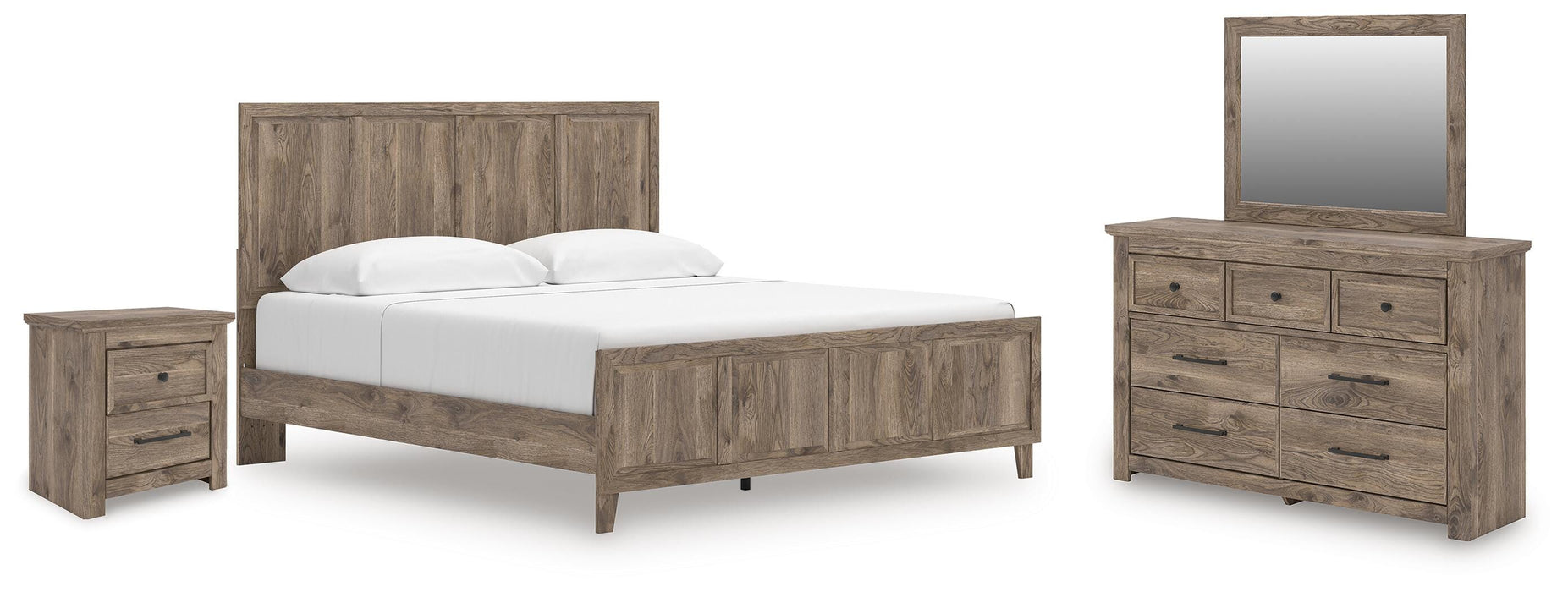 Rusticott Bedroom Set - Furniture House (VA)