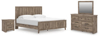 Rusticott Bedroom Set - Furniture House (VA)