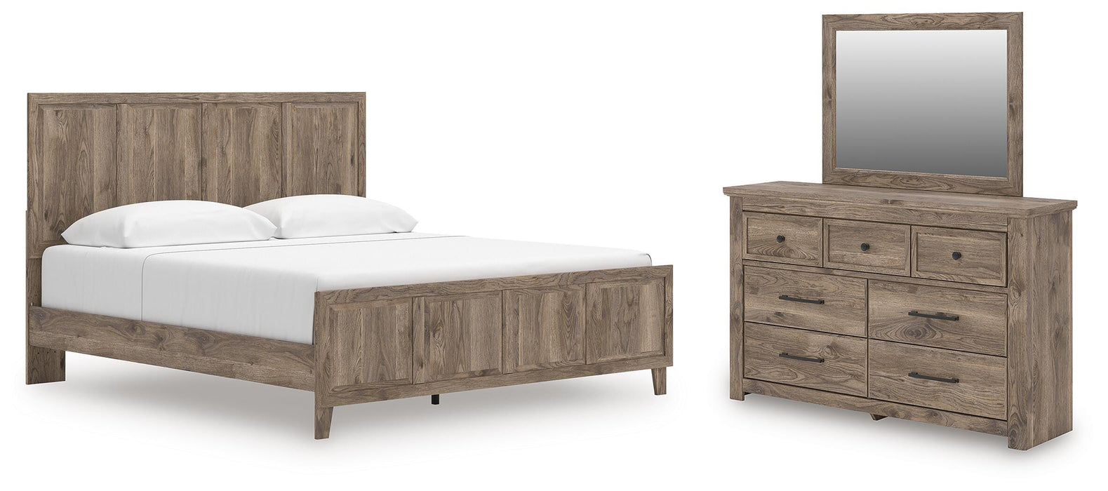 Rusticott Bedroom Set - Furniture House (VA)