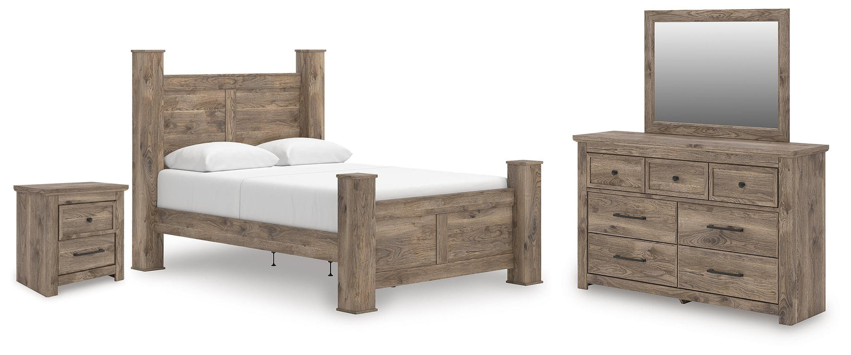 Rusticott Bedroom Set - Furniture House (VA)