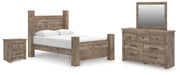 Rusticott Bedroom Set - Furniture House (VA)