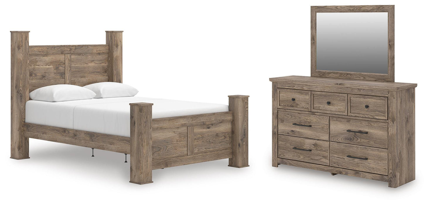 Rusticott Bedroom Set - Furniture House (VA)
