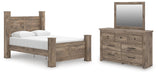 Rusticott Bedroom Set - Furniture House (VA)