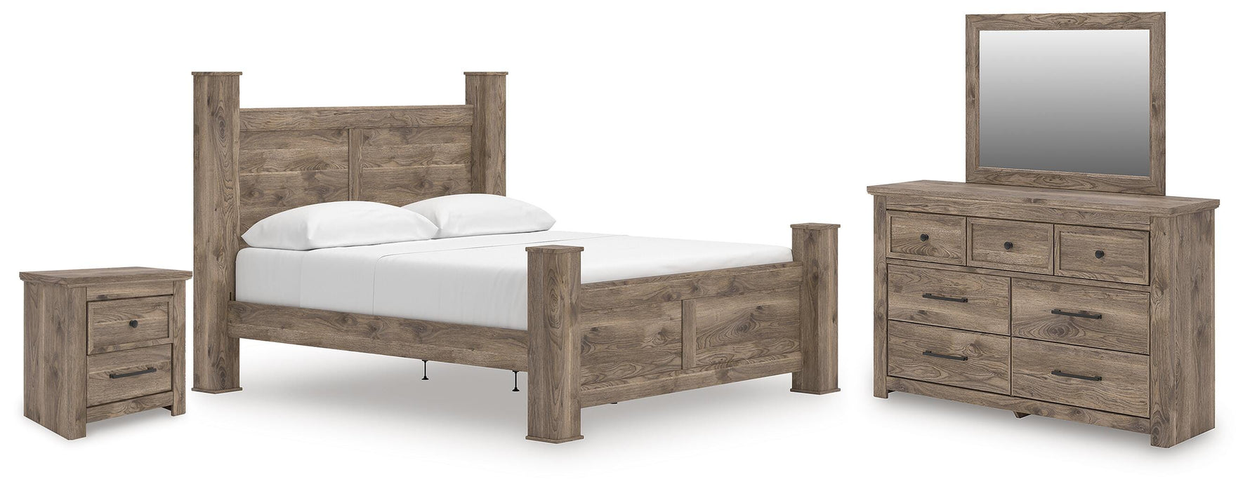 Rusticott Bedroom Set - Furniture House (VA)