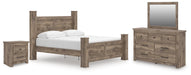 Rusticott Bedroom Set - Furniture House (VA)