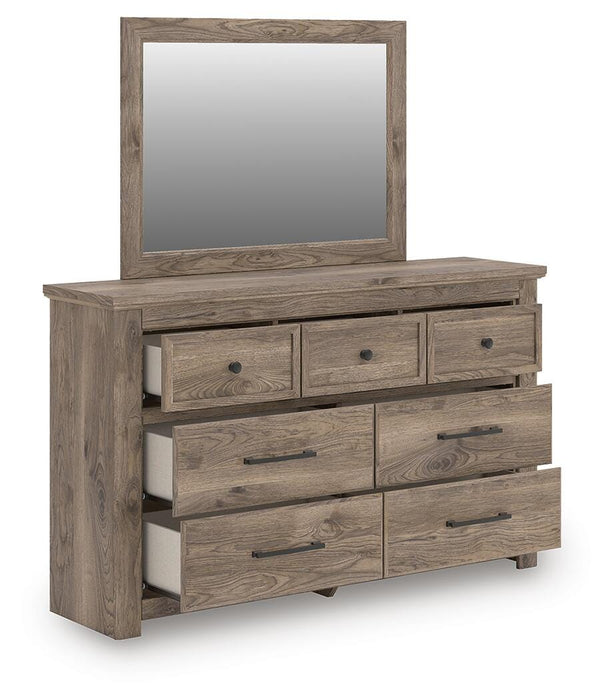 Rusticott Bedroom Set - Furniture House (VA)