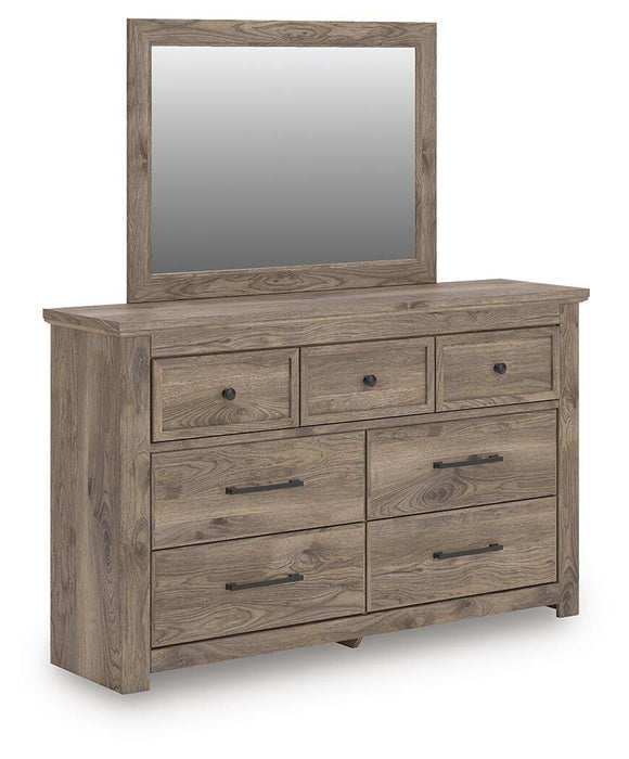 Rusticott Bedroom Set - Furniture House (VA)