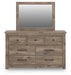 Rusticott Bedroom Set - Furniture House (VA)