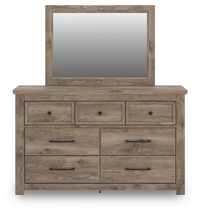 Rusticott Bedroom Set - Furniture House (VA)
