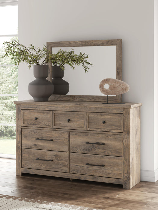 Rusticott Bedroom Set - Furniture House (VA)