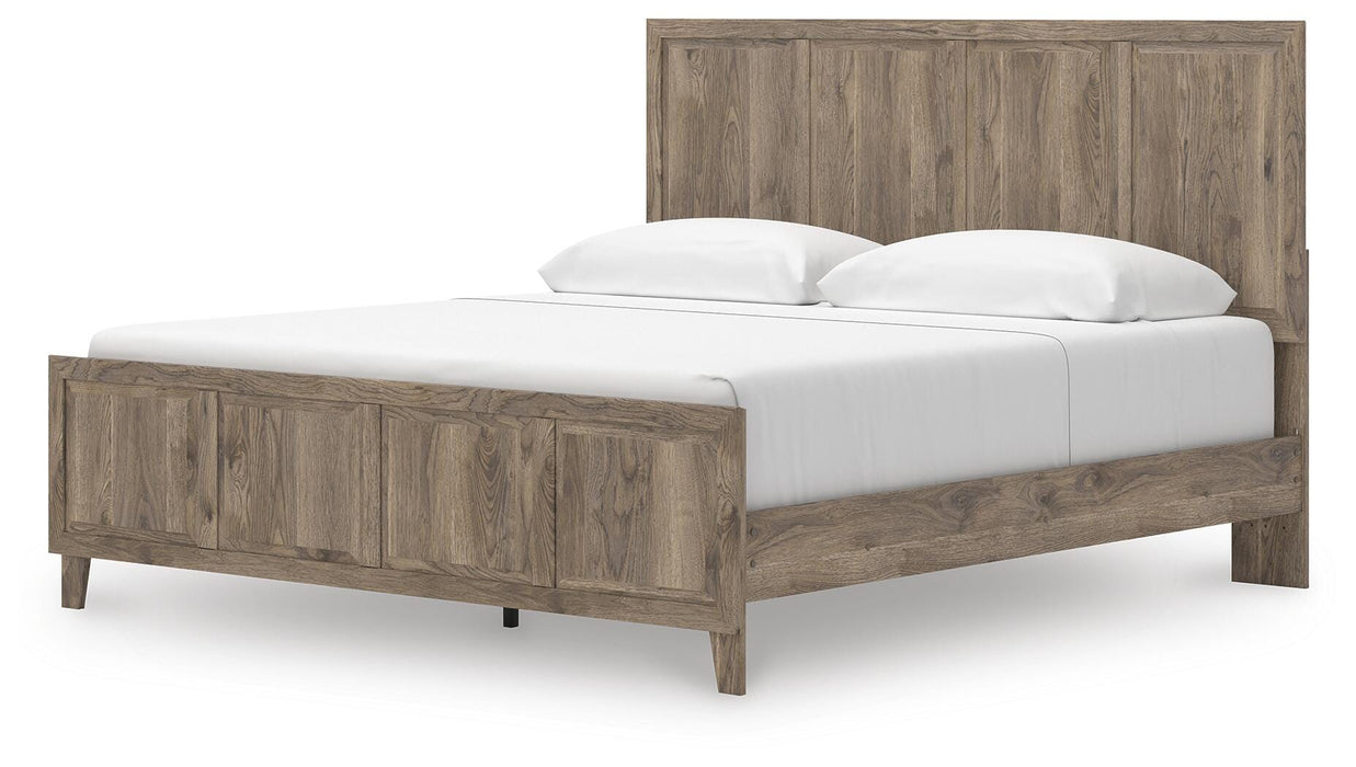 Rusticott Bedroom Set - Furniture House (VA)