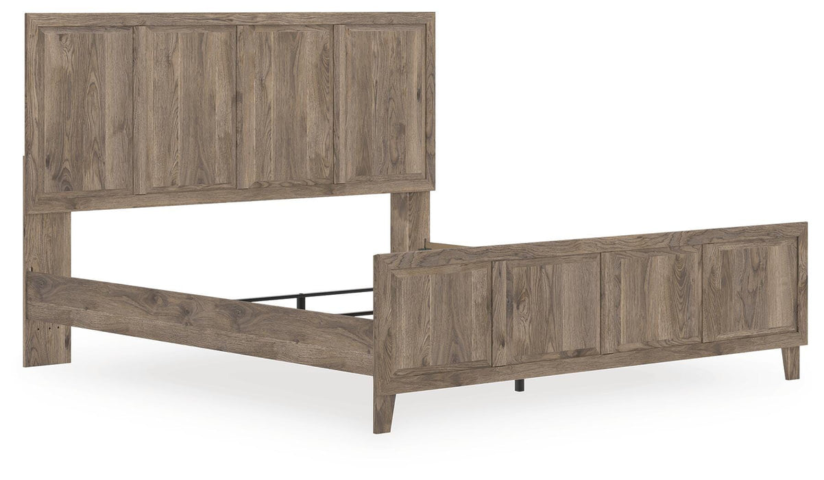 Rusticott Bedroom Set - Furniture House (VA)