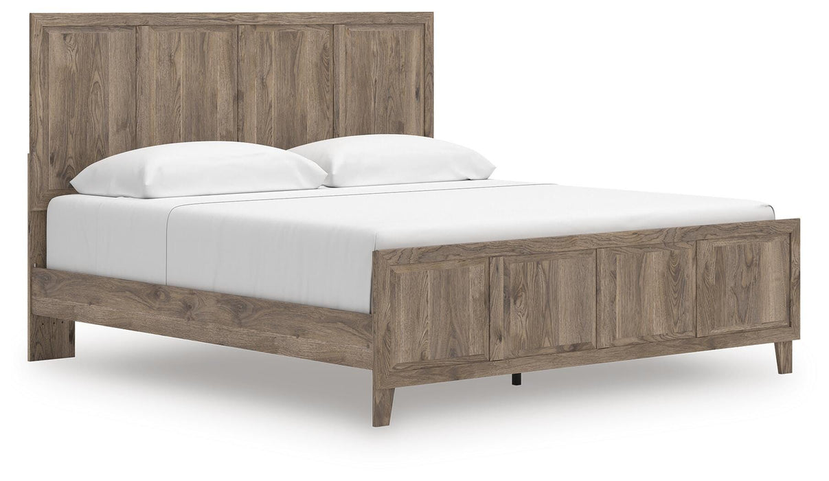 Rusticott Bedroom Set - Furniture House (VA)