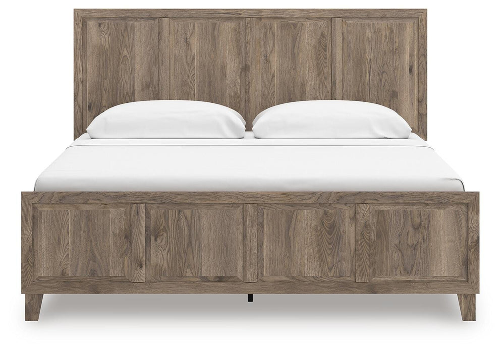 Rusticott Bedroom Set - Furniture House (VA)