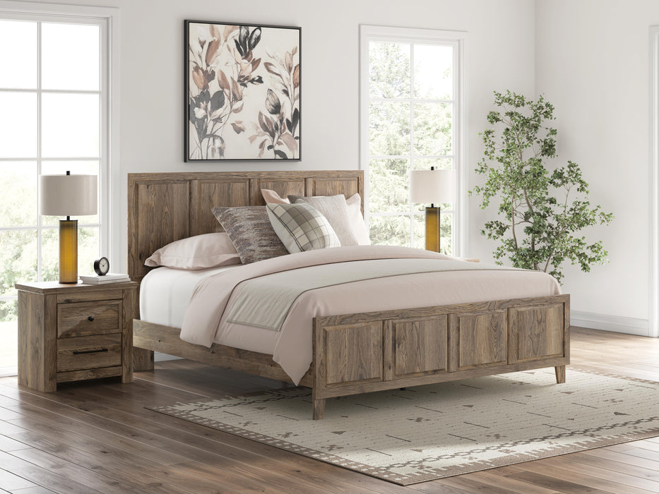 Rusticott Bedroom Set - Furniture House (VA)
