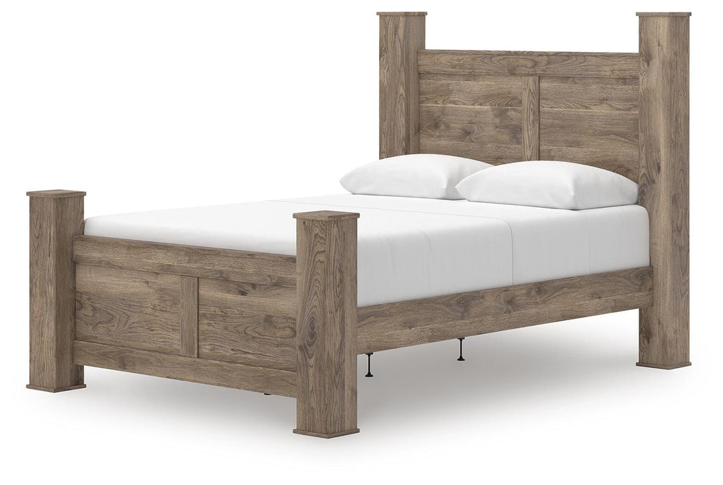 Rusticott Bedroom Set - Furniture House (VA)