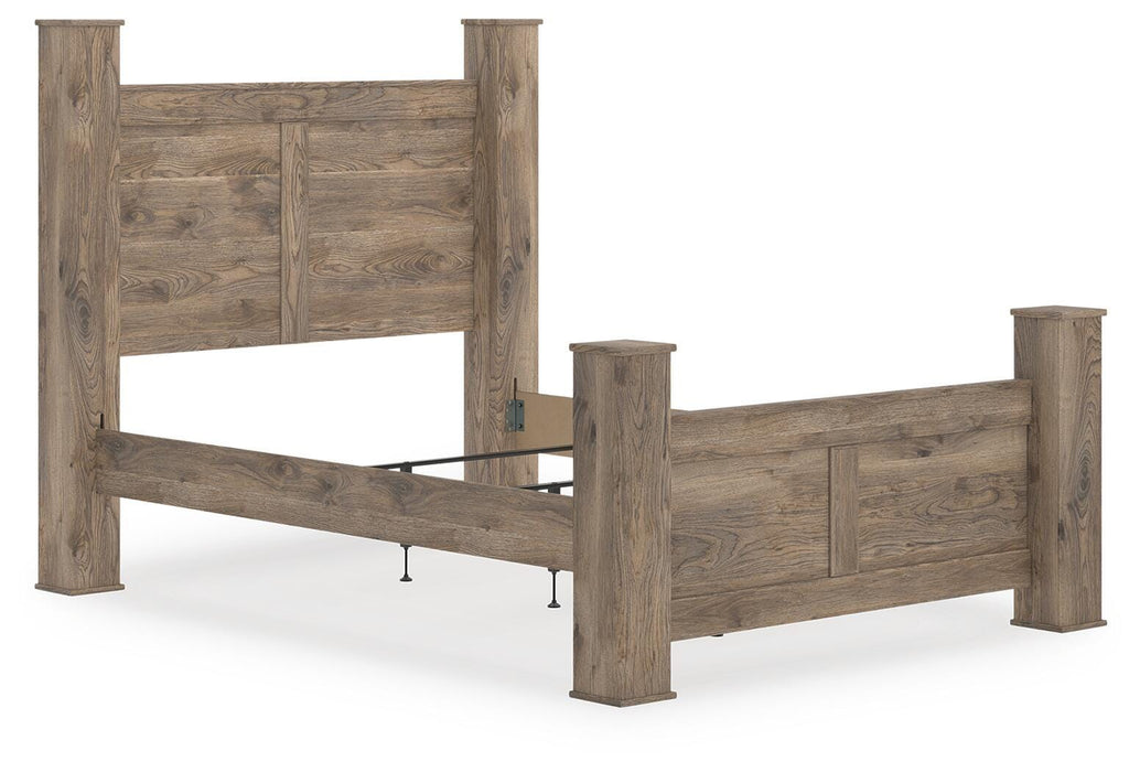 Rusticott Bedroom Set - Furniture House (VA)