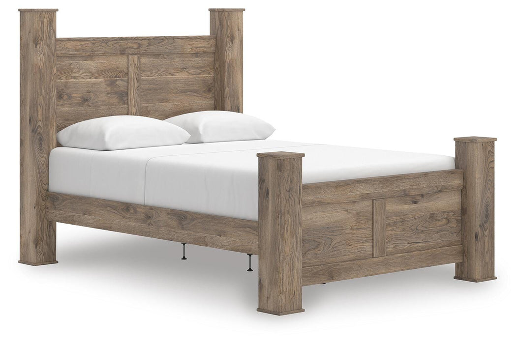 Rusticott Bedroom Set - Furniture House (VA)
