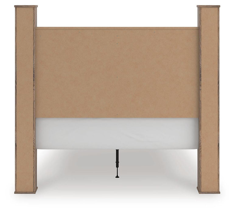 Rusticott Bedroom Set - Furniture House (VA)