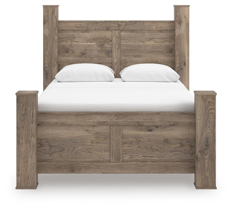 Rusticott Bedroom Set - Furniture House (VA)