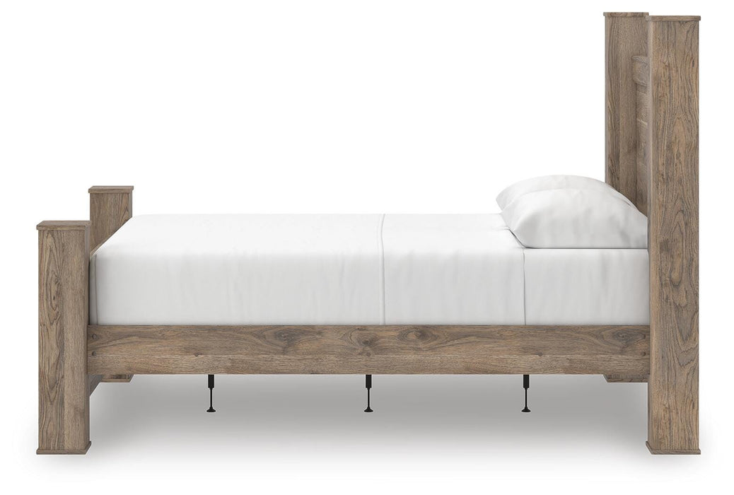 Rusticott Bedroom Set - Furniture House (VA)
