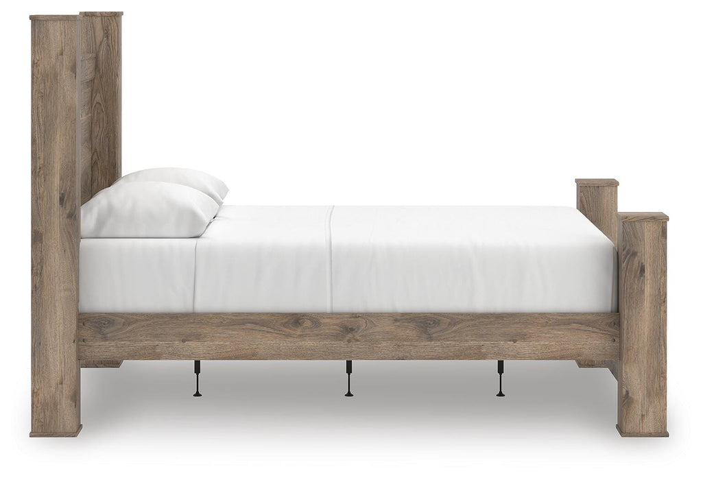 Rusticott Bedroom Set - Furniture House (VA)