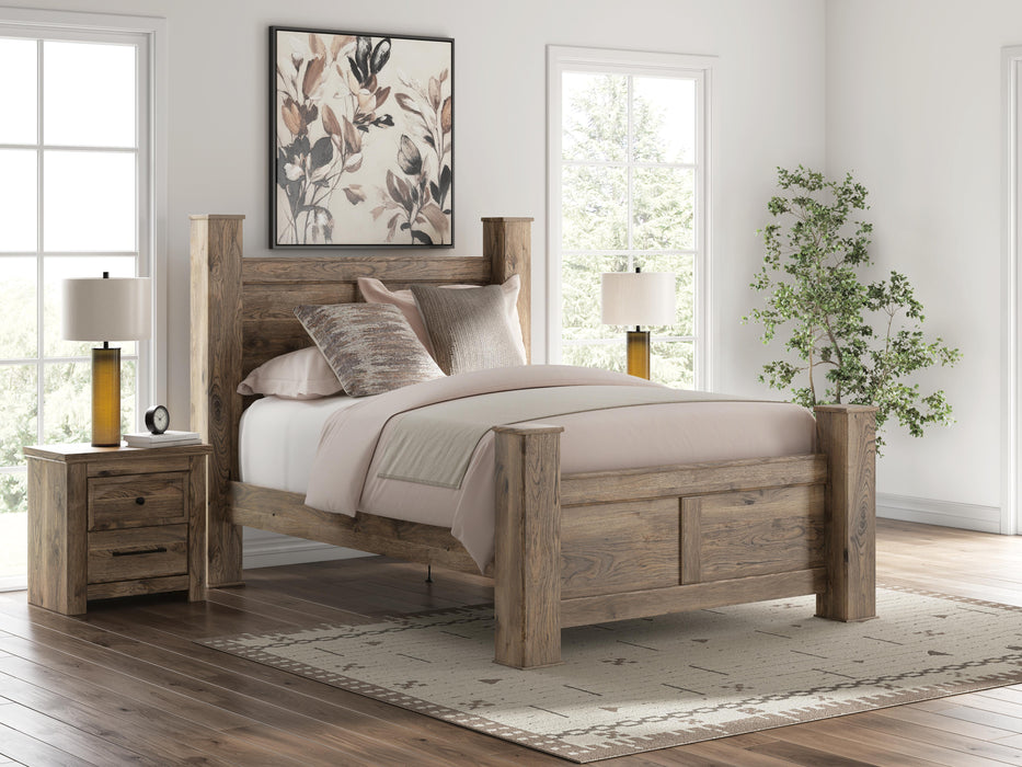 Rusticott Bedroom Set - Furniture House (VA)