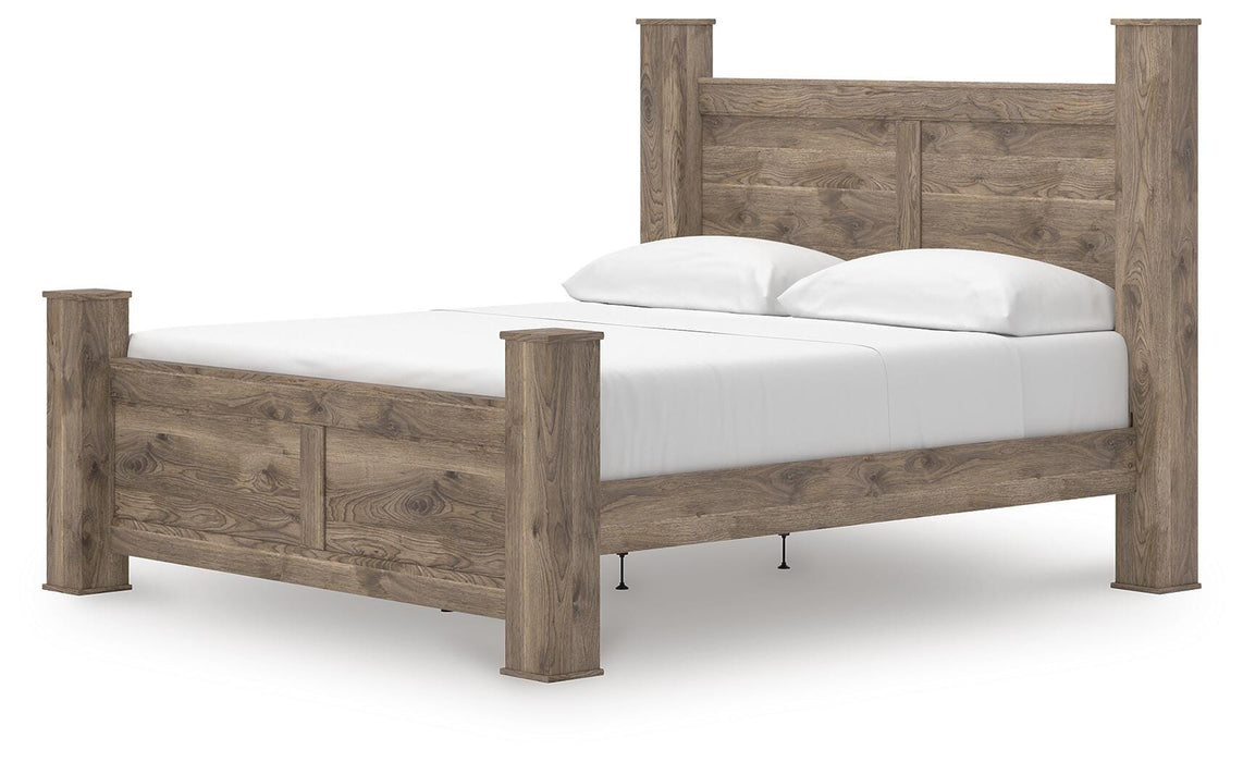 Rusticott Bedroom Set - Furniture House (VA)