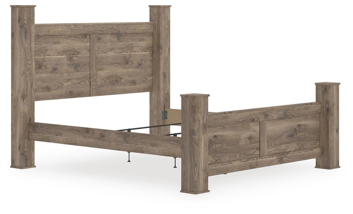 Rusticott Bedroom Set - Furniture House (VA)