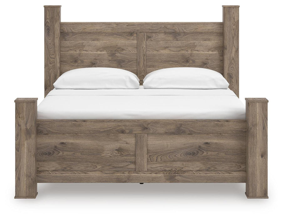 Rusticott Bedroom Set - Furniture House (VA)