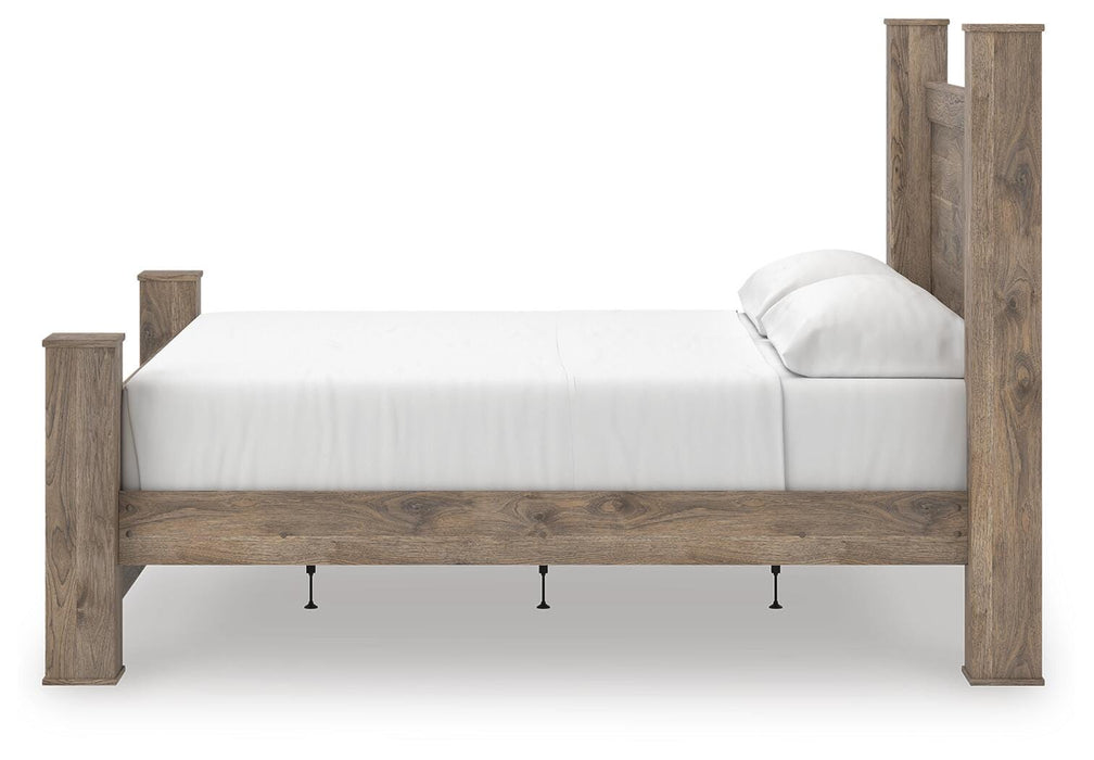 Rusticott Bedroom Set - Furniture House (VA)