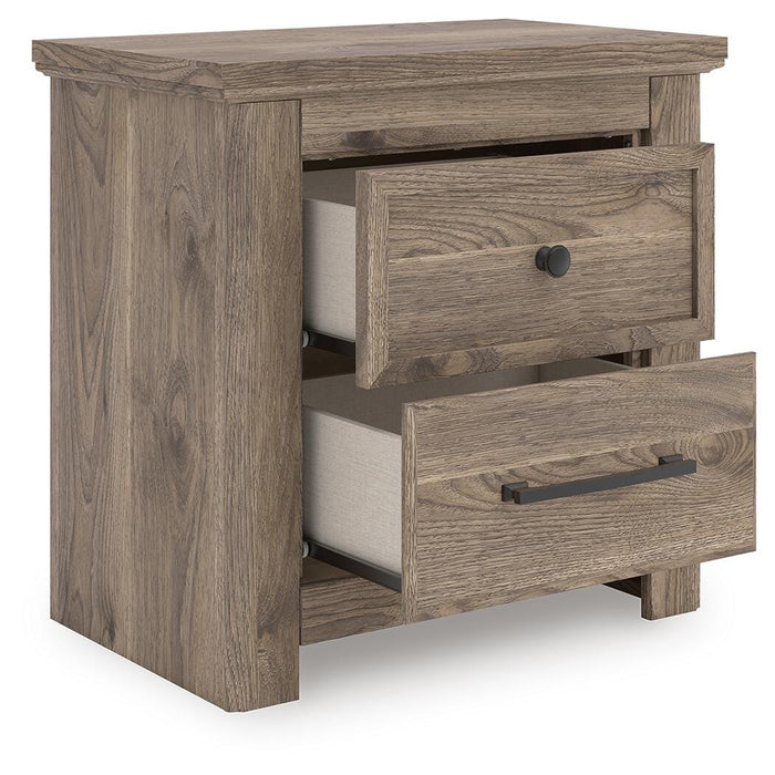 Rusticott Bedroom Set - Furniture House (VA)