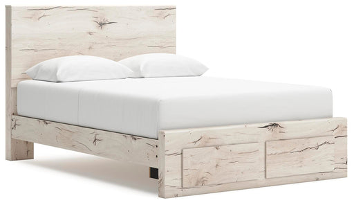 Lawroy Panel Storage Bed - Furniture House (VA)