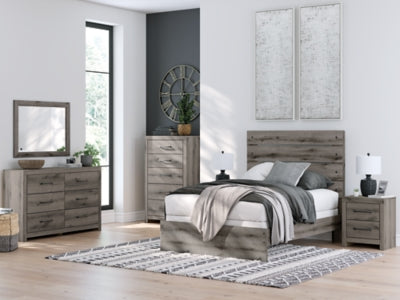 Graystorm Dresser and Mirror - Furniture House (VA)