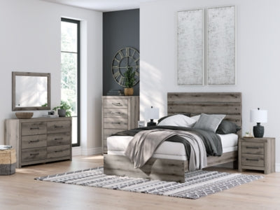Graystorm Dresser and Mirror - Furniture House (VA)