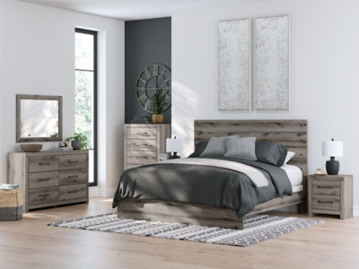 Graystorm Dresser and Mirror - Furniture House (VA)