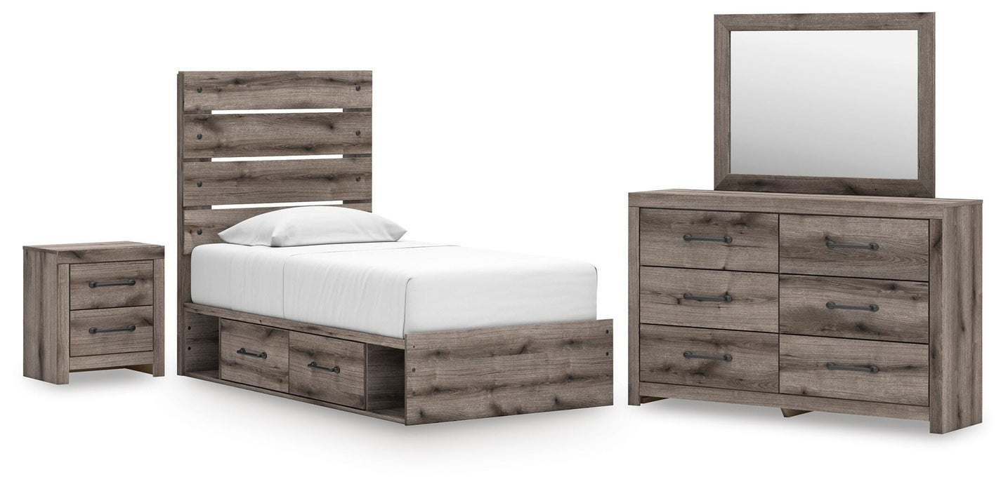 Graystorm Bedroom Set - Furniture House (VA)