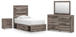 Graystorm Bedroom Set - Furniture House (VA)