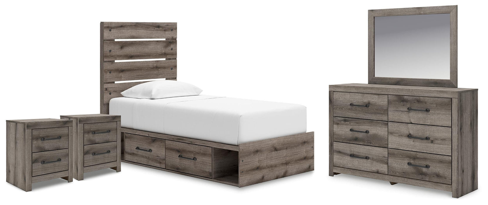 Graystorm Bedroom Set - Furniture House (VA)