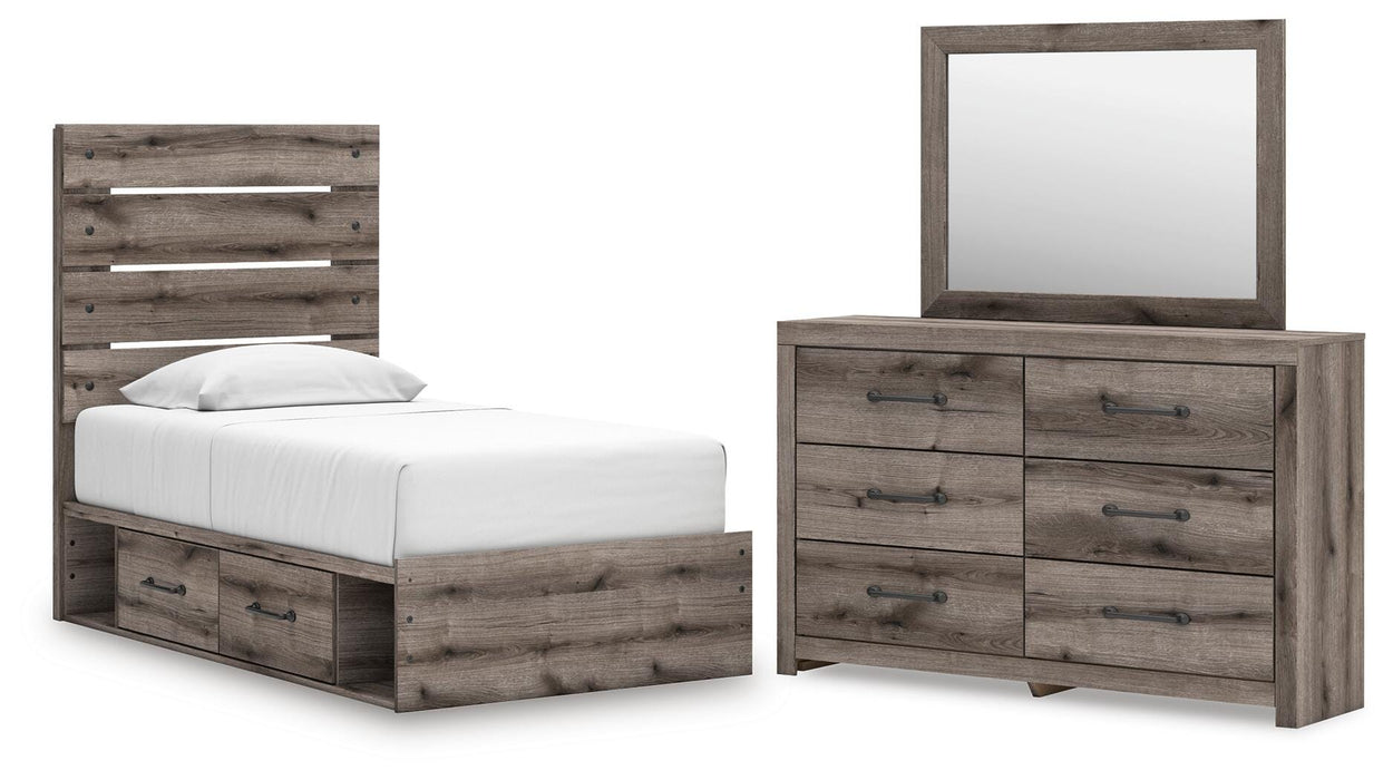 Graystorm Bedroom Set - Furniture House (VA)